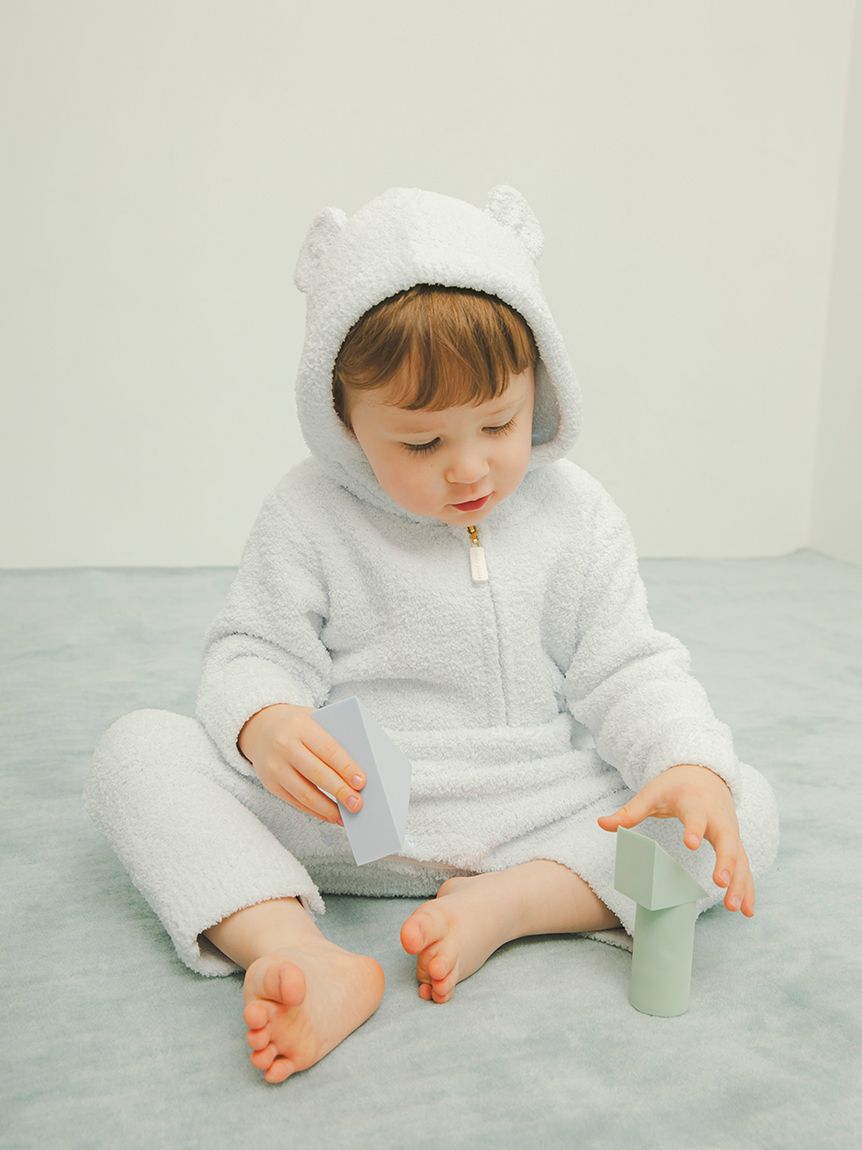 GELATO PIQUE KIDS & BABY「【限定カラーあり】【BABY】パウダーベアロンパース」|ロンパース|