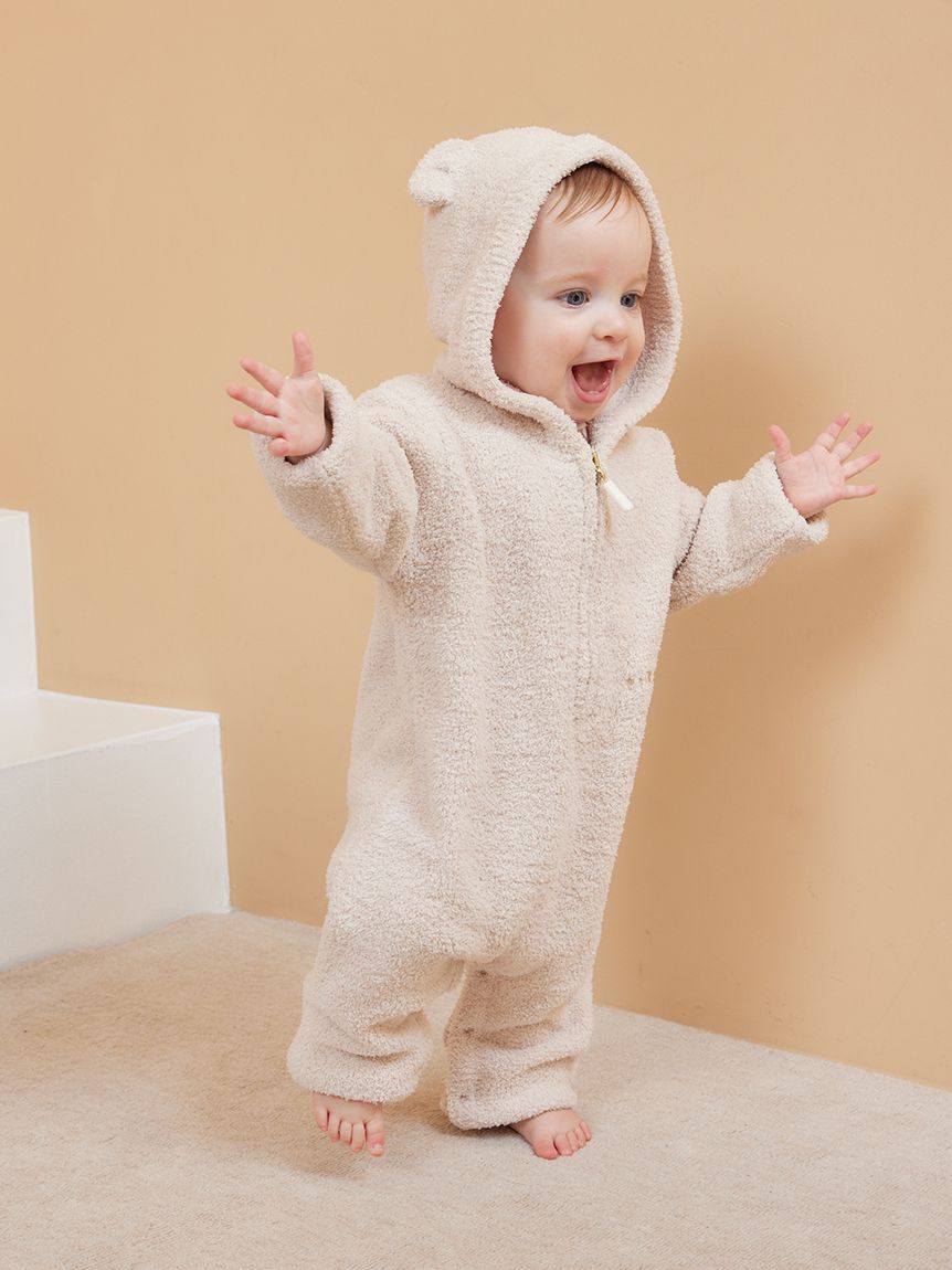 GELATO PIQUE KIDS & BABY「【限定カラーあり】【BABY】パウダーベアロンパース」|ロンパース|