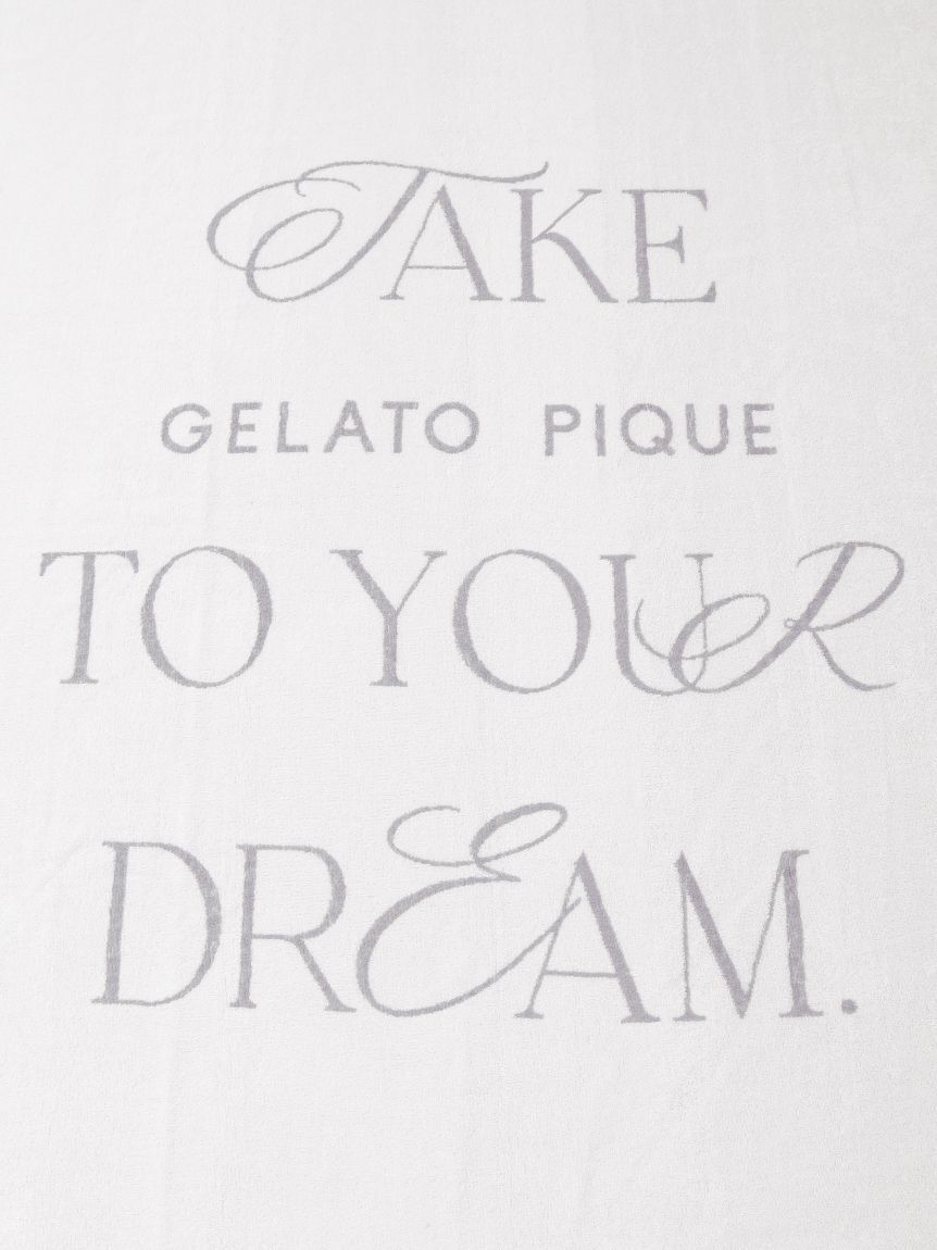 gelato pique Sleep「【Sleep】ロゴデザイン 今治タオルケット」|その他|