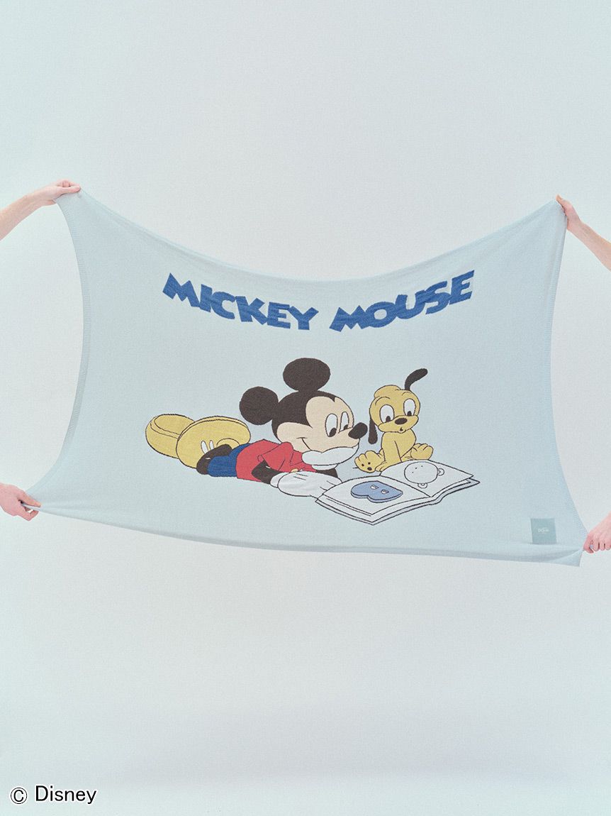 gelato pique Sleep「【Sleep】Mickey&Minnie / ジャガードハーフケット」|その他|