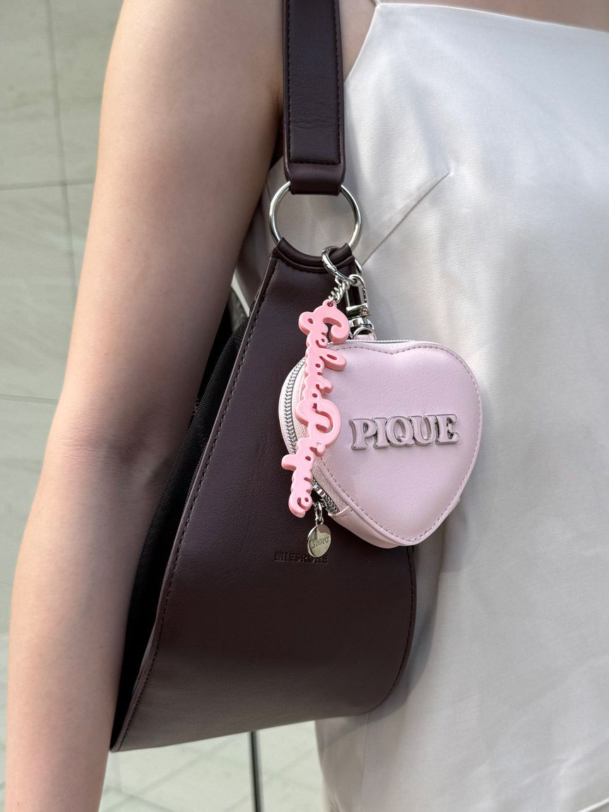 gelato pique「ハートポーチチャーム」|ポーチ|