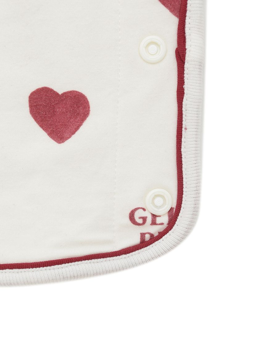 GELATO PIQUE KIDS & BABY「【BABY】ハート柄サッキングパッド」|マタニティ・ママグッズ|