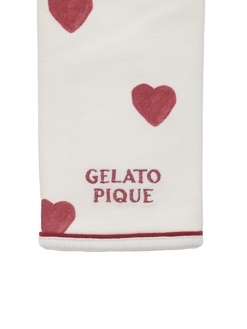 GELATO PIQUE KIDS & BABY「【BABY】ハート柄サッキングパッド」|マタニティ・ママグッズ|