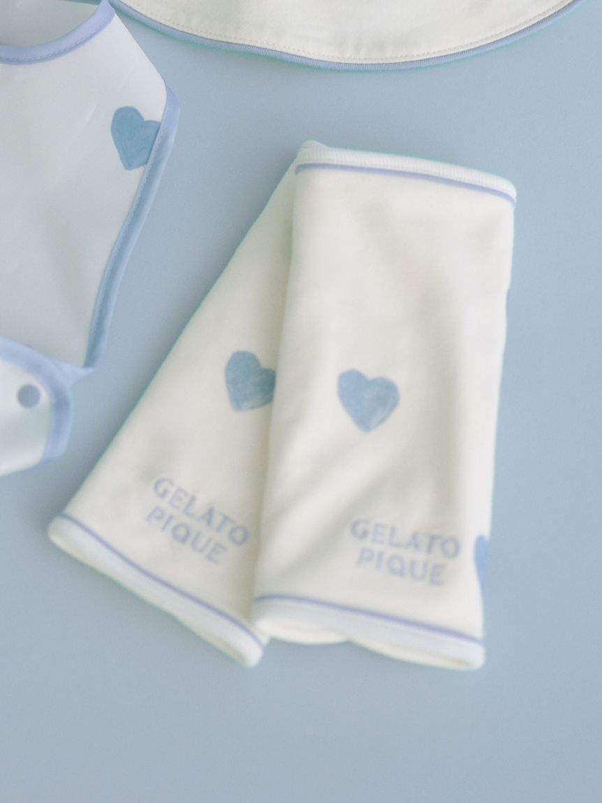 GELATO PIQUE KIDS & BABY「【BABY】ハート柄サッキングパッド」|マタニティ・ママグッズ|BLU