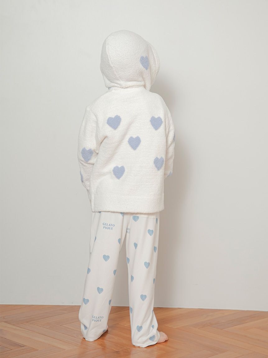 GELATO PIQUE KIDS & BABY「【KIDS】エアリーモコハートパーカー」|パーカー|