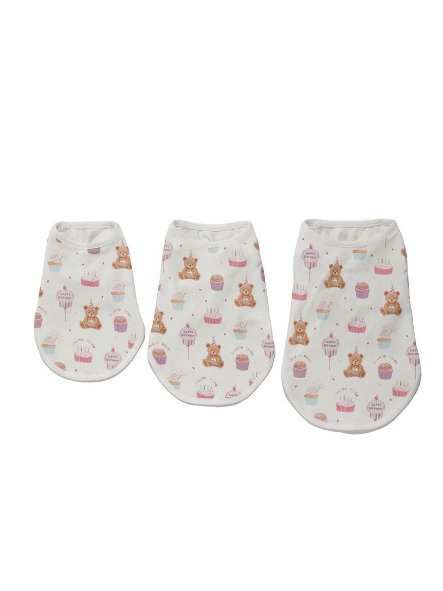  GELATO PIQUE CAT&DOG「【CAT&DOG】【Birthday】バースデー柄プルオーバー」|その他|