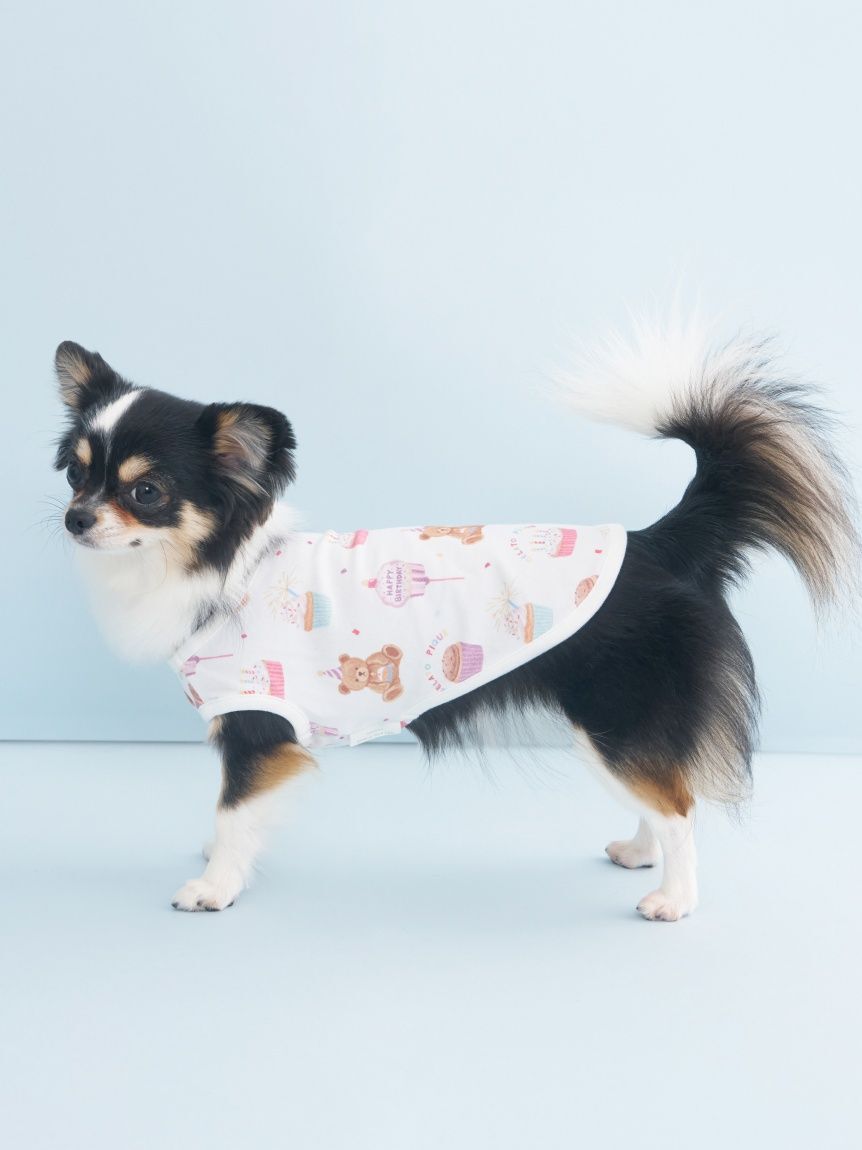  GELATO PIQUE CAT&DOG「【CAT&DOG】【Birthday】バースデー柄プルオーバー」|その他|