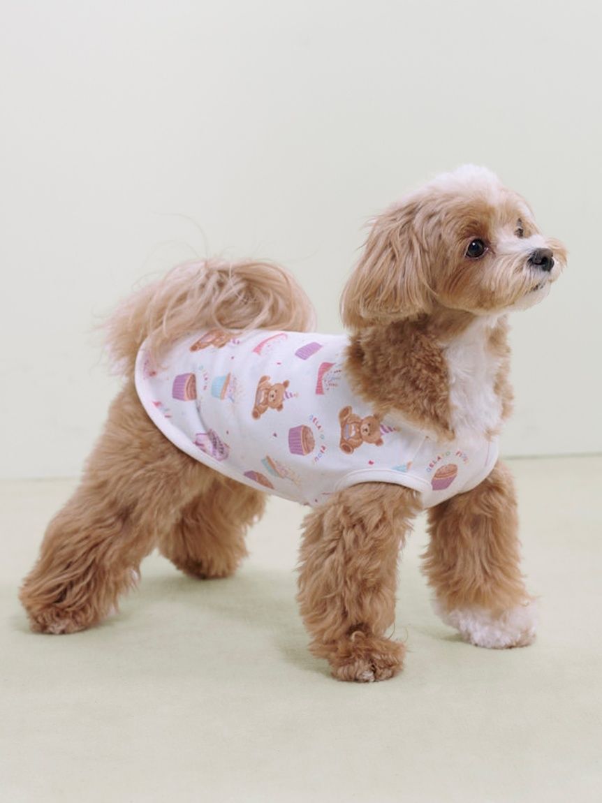  GELATO PIQUE CAT&DOG「【CAT&DOG】【Birthday】バースデー柄プルオーバー」|その他|