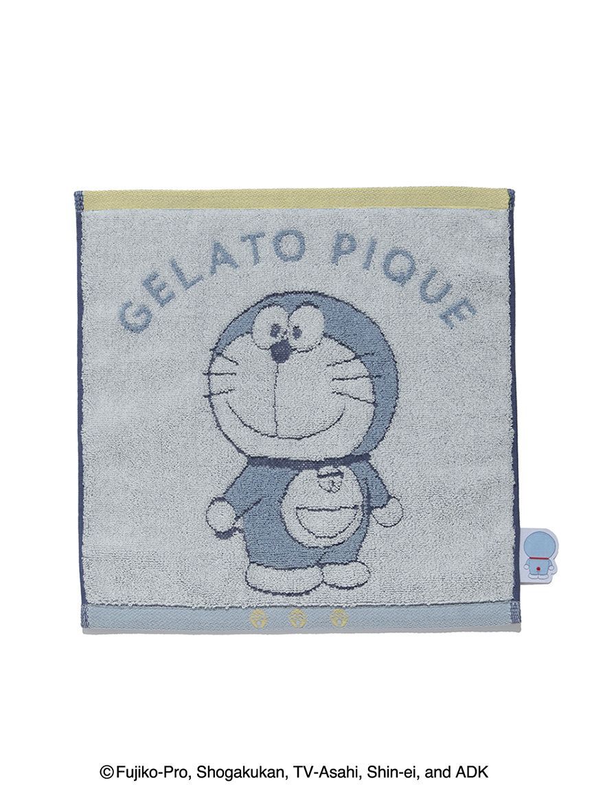 gelato pique「【ドラえもん】ハンドタオル」|ハンカチ|BLU