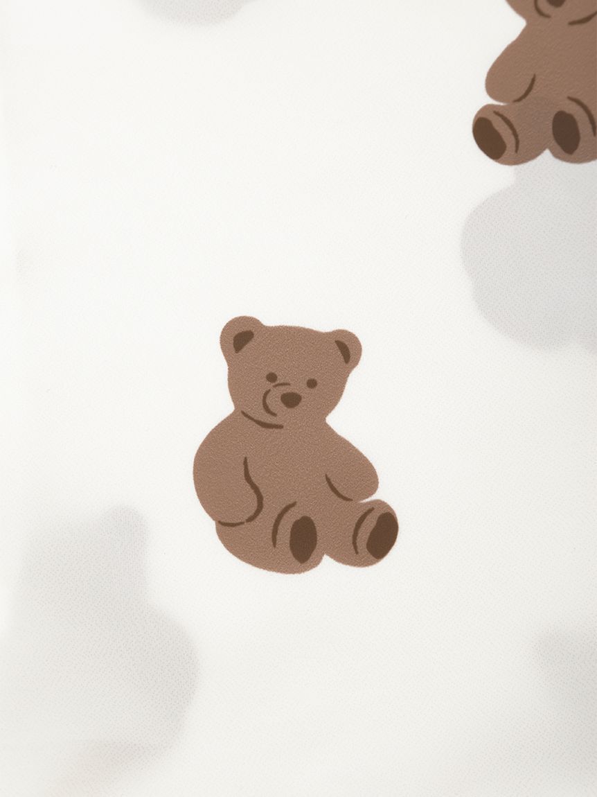 gelato pique「【ラッピング済み】ベア柄エコバッグS&ハンドタオルSET」|その他|