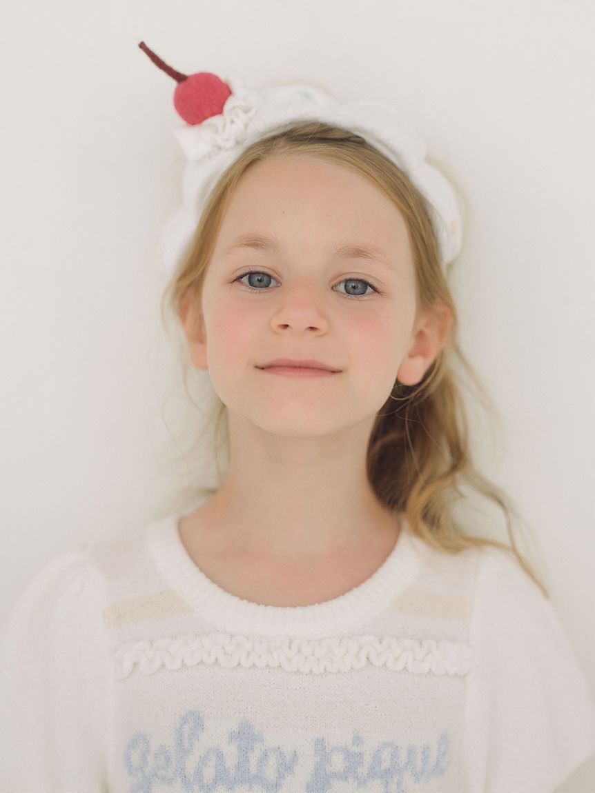 GELATO PIQUE KIDS & BABY「【KIDS】エアリーモコホイップケーキヘアバンド」|その他|