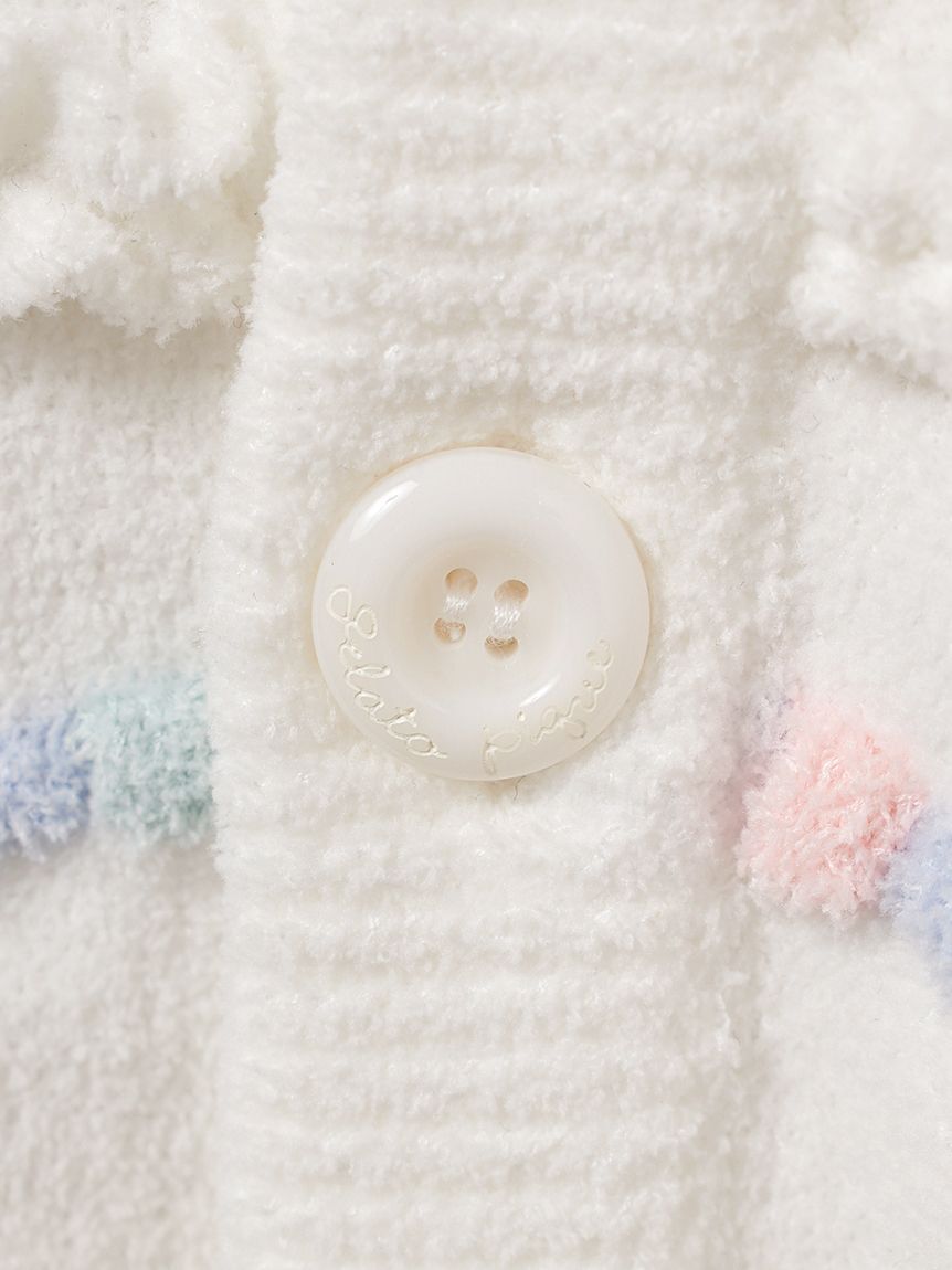 GELATO PIQUE KIDS & BABY「【KIDS】エアリーモコホイップケーキカーディガン」|カーディガン|