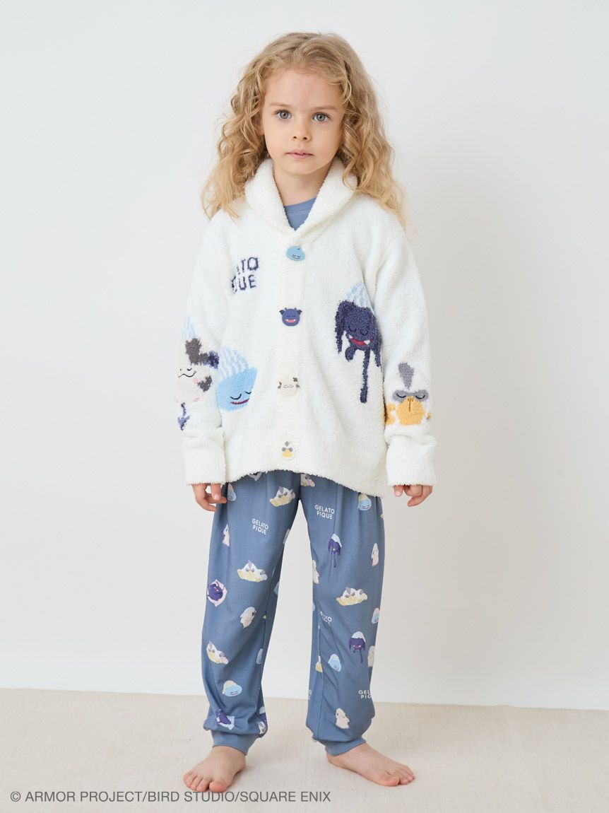 GELATO PIQUE KIDS & BABY「【ドラゴンクエスト】【キッズ】アソートモンスター総柄ロングパンツ」|ルームウェア|