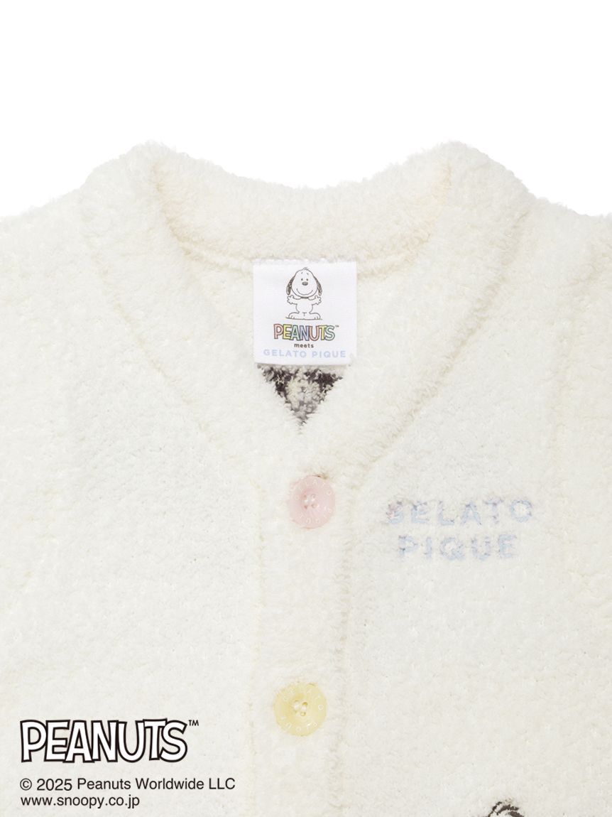 GELATO PIQUE KIDS & BABY「【PEANUTS PUPPIES】【BABY】ベビモコベスト」|その他ベビーウェア|