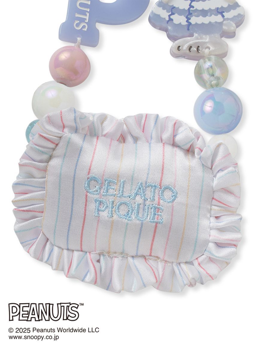 gelato pique「【PEANUTS】オリジナルアート ストラップ」|キーケース|