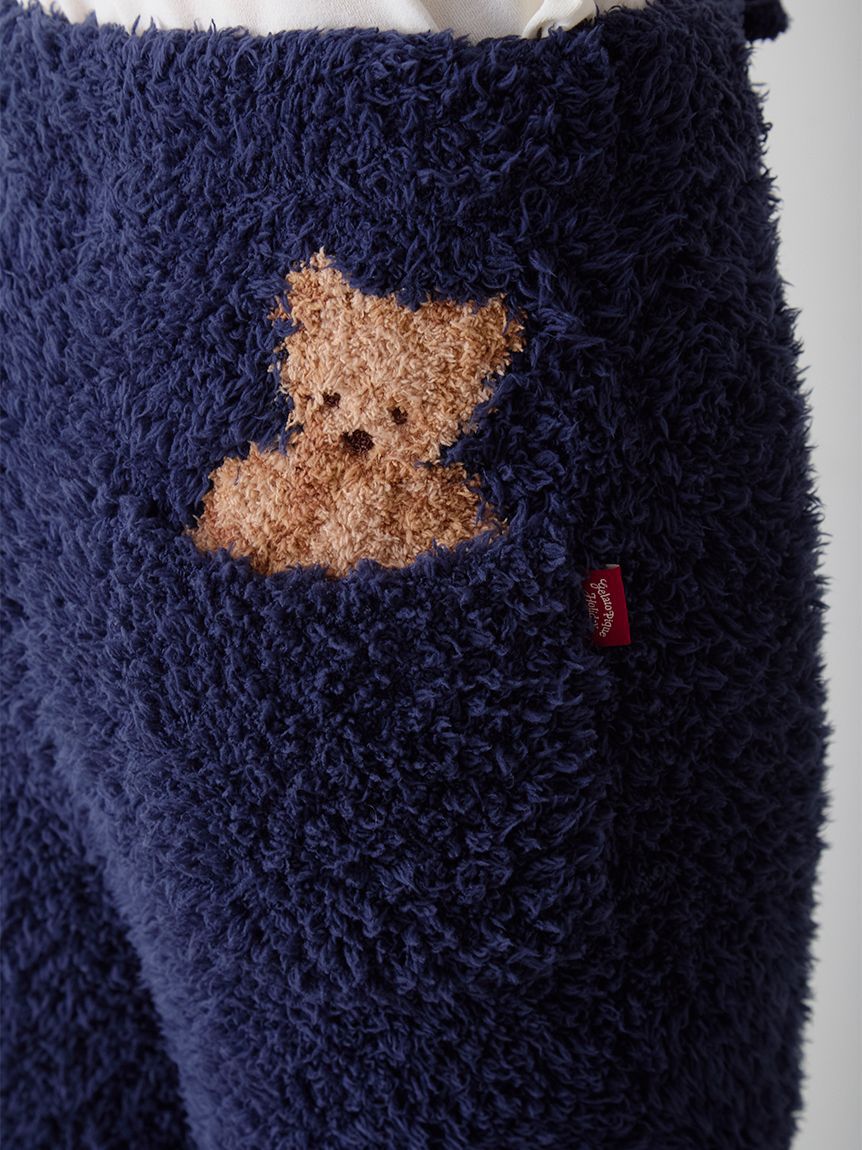 GELATO PIQUE HOMME「【HOLIDAY】【HOMME】ジェラートスノーベアジャガードロングパンツ」|ルームウェア|