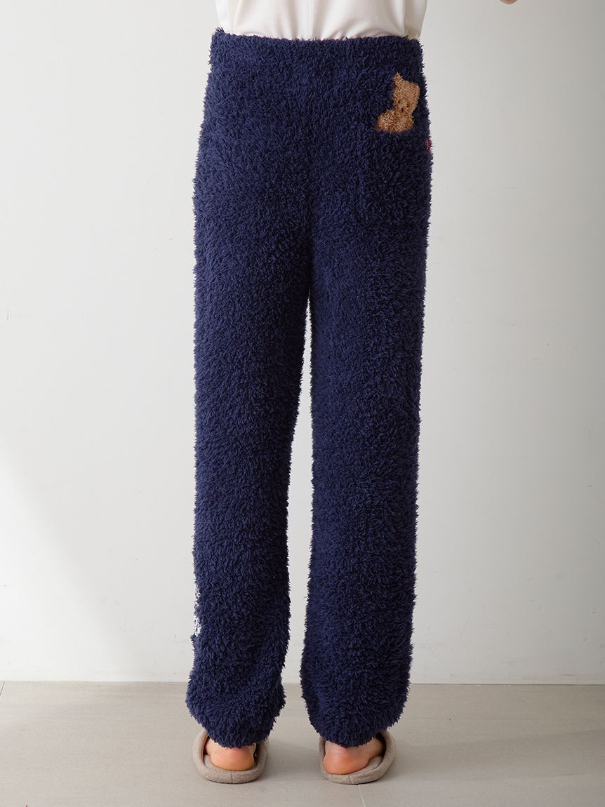 GELATO PIQUE HOMME「【HOLIDAY】【HOMME】ジェラートスノーベアジャガードロングパンツ」|ルームウェア|