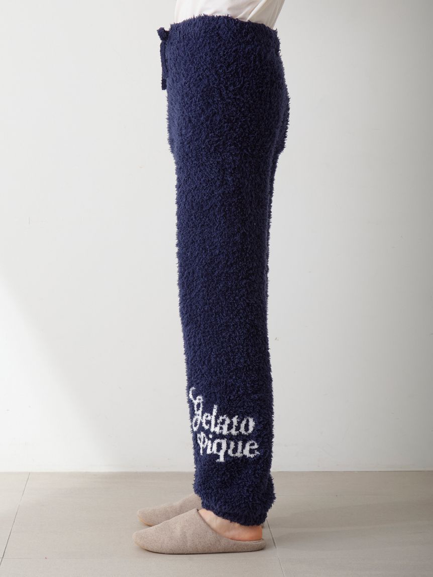 GELATO PIQUE HOMME「【HOLIDAY】【HOMME】ジェラートスノーベアジャガードロングパンツ」|ルームウェア|
