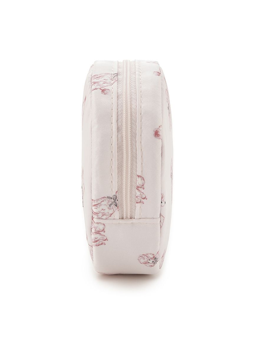 gelato pique「プードル丸型総柄ポーチ」|ポーチ|