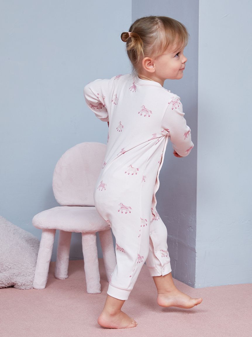 GELATO PIQUE KIDS & BABY「【BABY】ポニー柄ロンパース」|ロンパース|