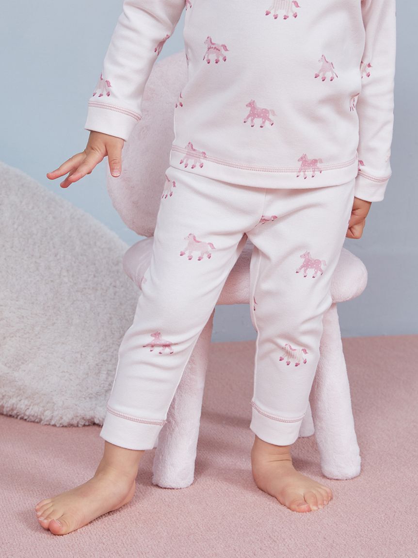 GELATO PIQUE KIDS & BABY「【BABY】ポニー柄ロングパンツ」|その他ベビーウェア|