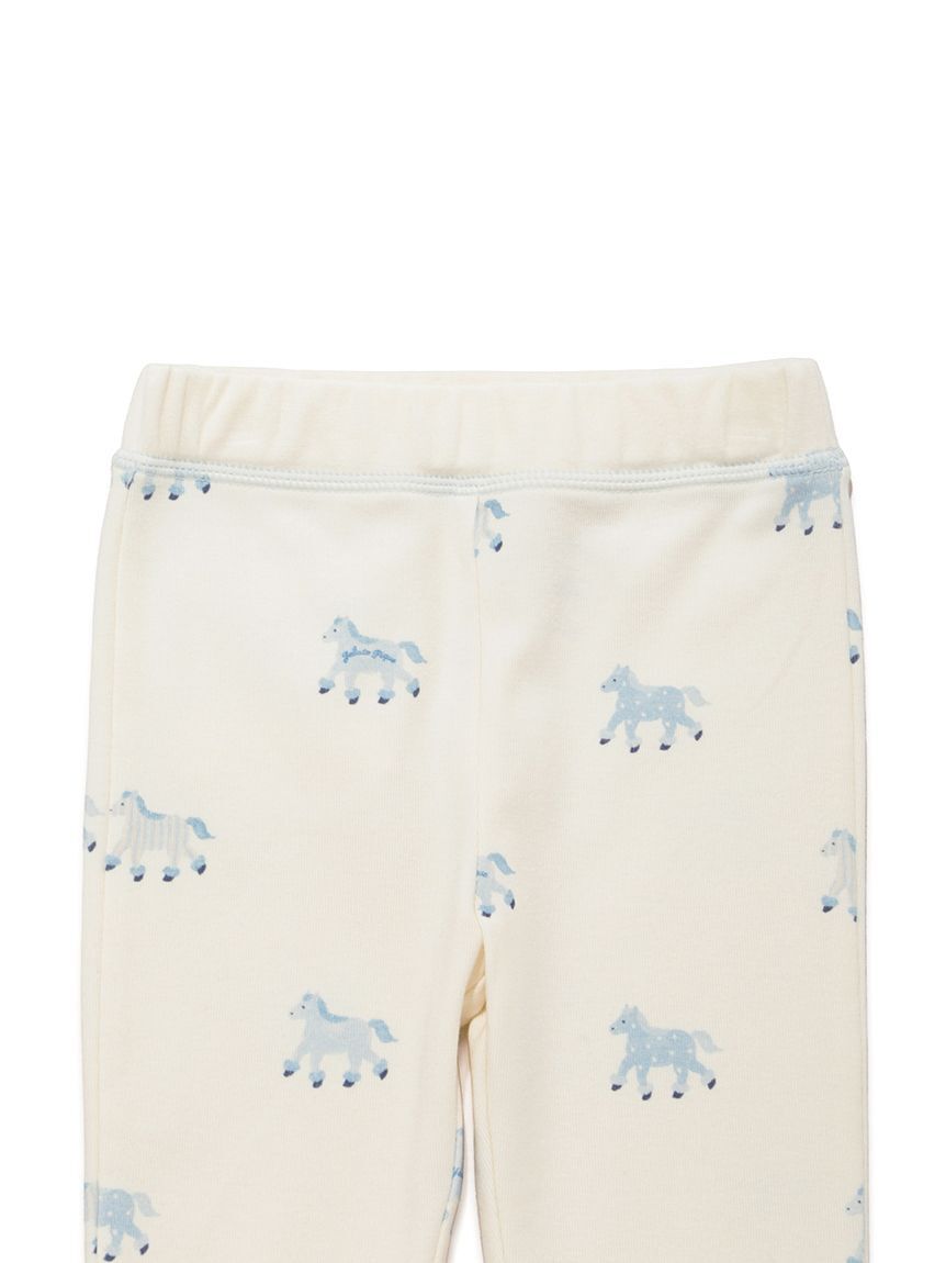 GELATO PIQUE KIDS & BABY「【BABY】ポニー柄ロングパンツ」|その他ベビーウェア|