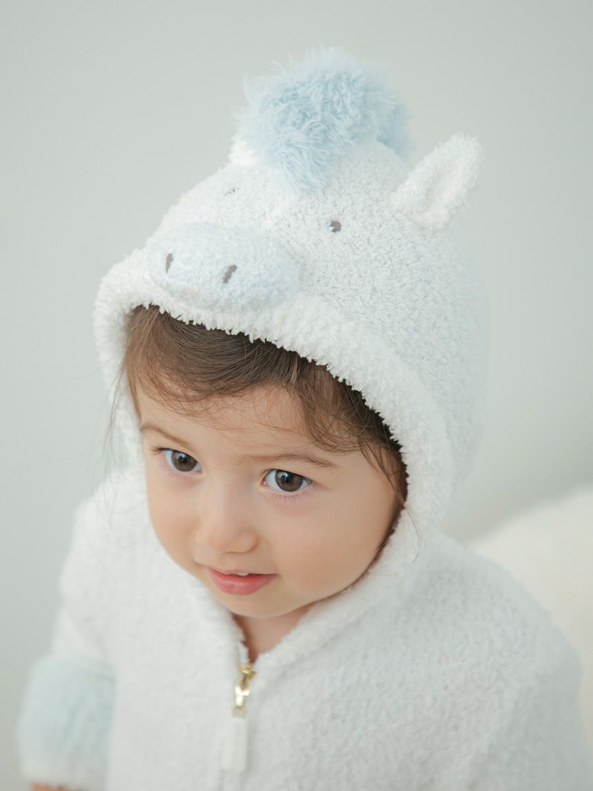 GELATO PIQUE KIDS & BABY「【BABY】ベビモコポニーロンパース」|ロンパース|