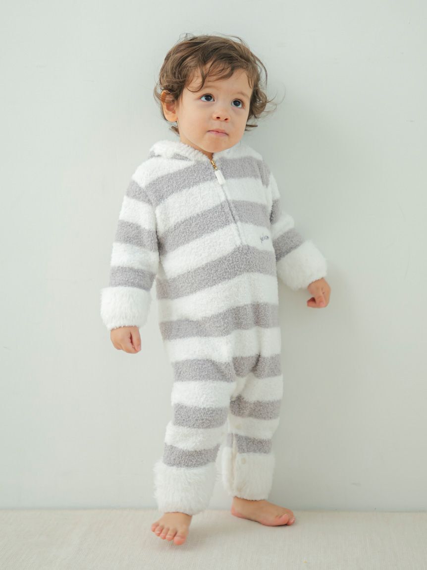 GELATO PIQUE KIDS & BABY「【BABY】ベビモコポニーロンパース」|ロンパース|