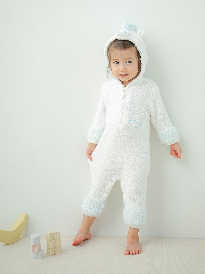 GELATO PIQUE KIDS & BABY「【BABY】ベビモコポニーロンパース」|ロンパース|