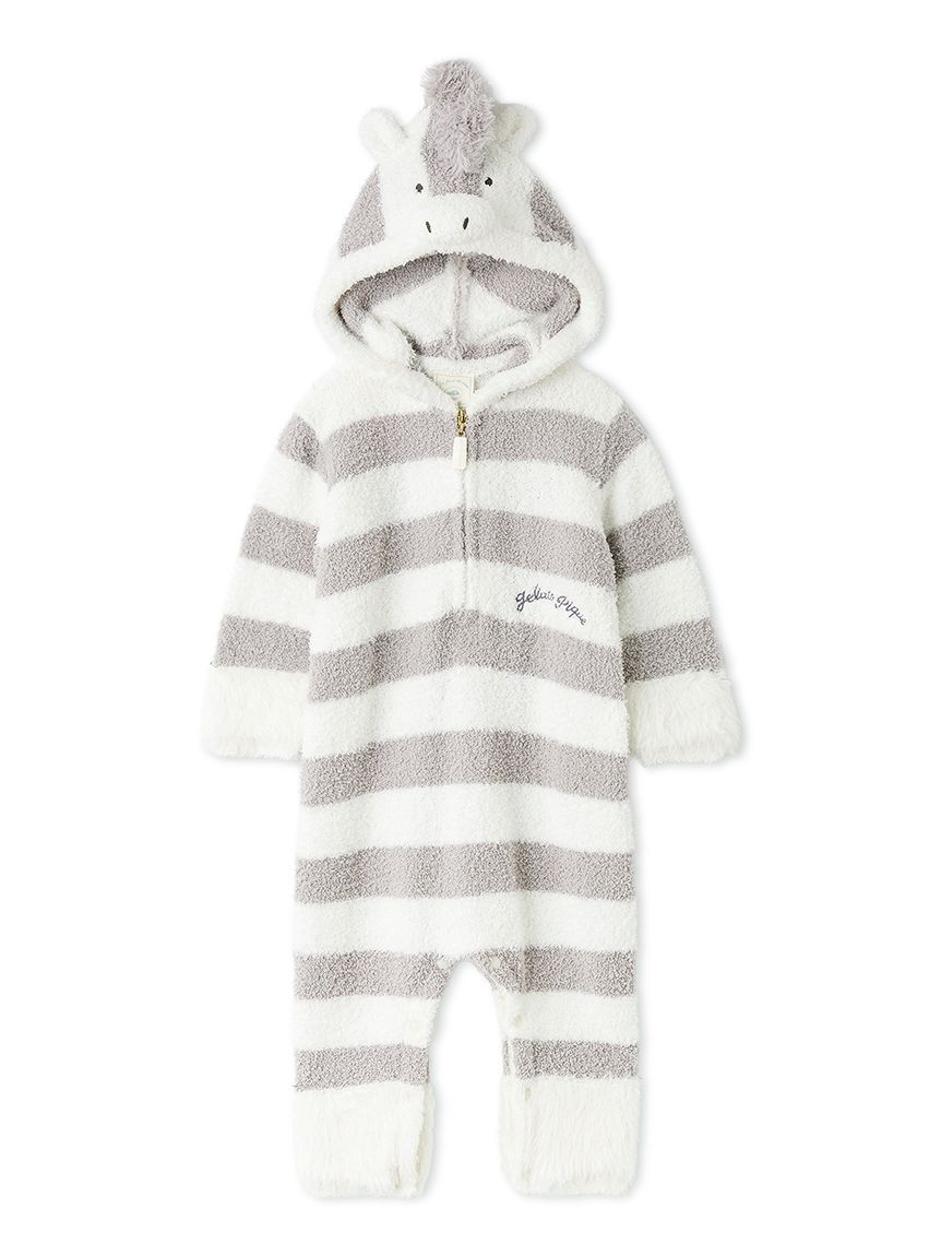 GELATO PIQUE KIDS & BABY「【BABY】ベビモコポニーロンパース」|ロンパース|