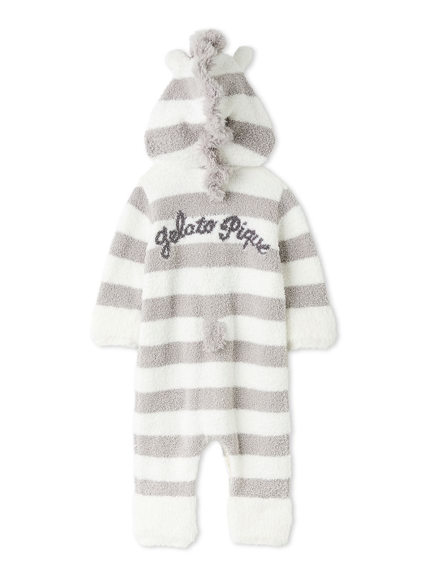 GELATO PIQUE KIDS & BABY「【BABY】ベビモコポニーロンパース」|ロンパース|