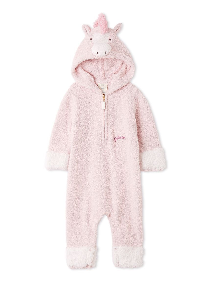 GELATO PIQUE KIDS & BABY「【BABY】ベビモコポニーロンパース」|ロンパース|