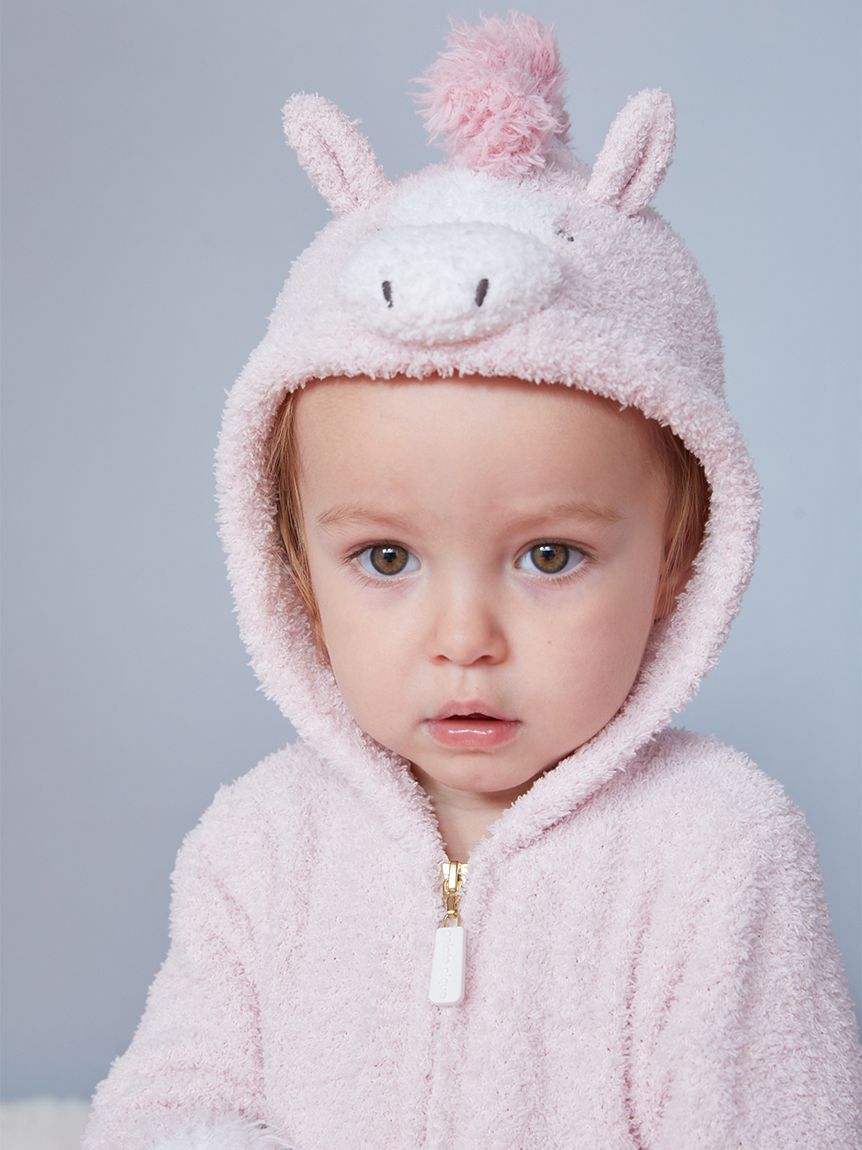 GELATO PIQUE KIDS & BABY「【BABY】ベビモコポニーロンパース」|ロンパース|