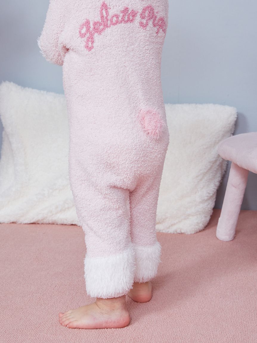 GELATO PIQUE KIDS & BABY「【BABY】ベビモコポニーロンパース」|ロンパース|