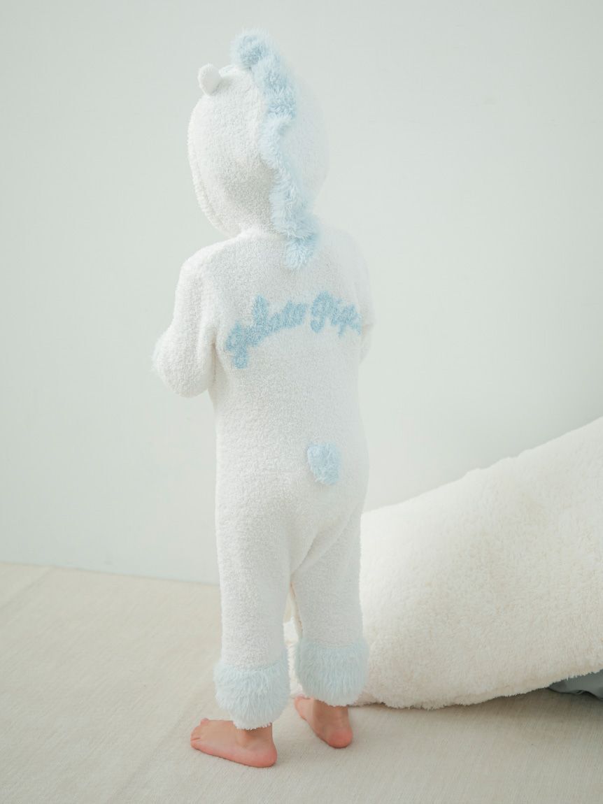 GELATO PIQUE KIDS & BABY「【BABY】ベビモコポニーロンパース」|ロンパース|