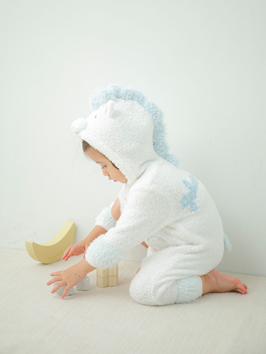 GELATO PIQUE KIDS & BABY「【BABY】ベビモコポニーロンパース」|ロンパース|