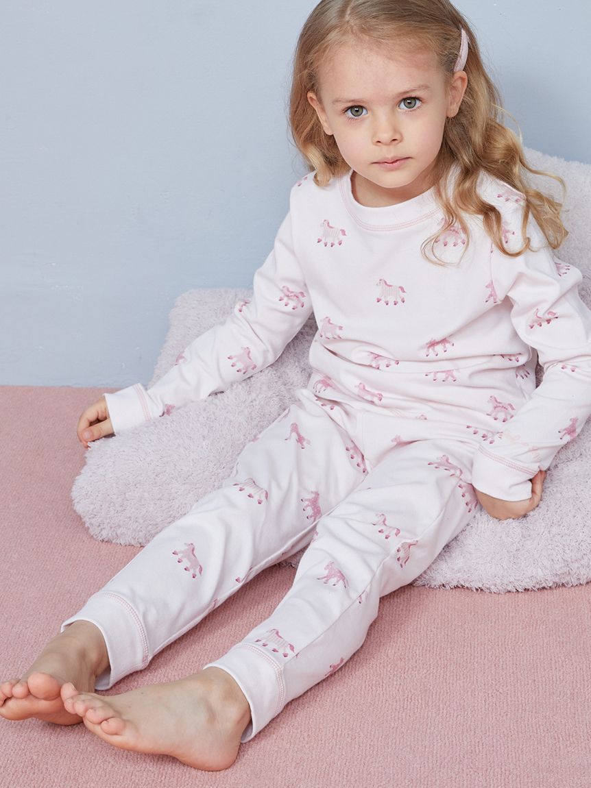 GELATO PIQUE KIDS & BABY「【KIDS】ポニー柄ロングパンツ」|ルームウェア|