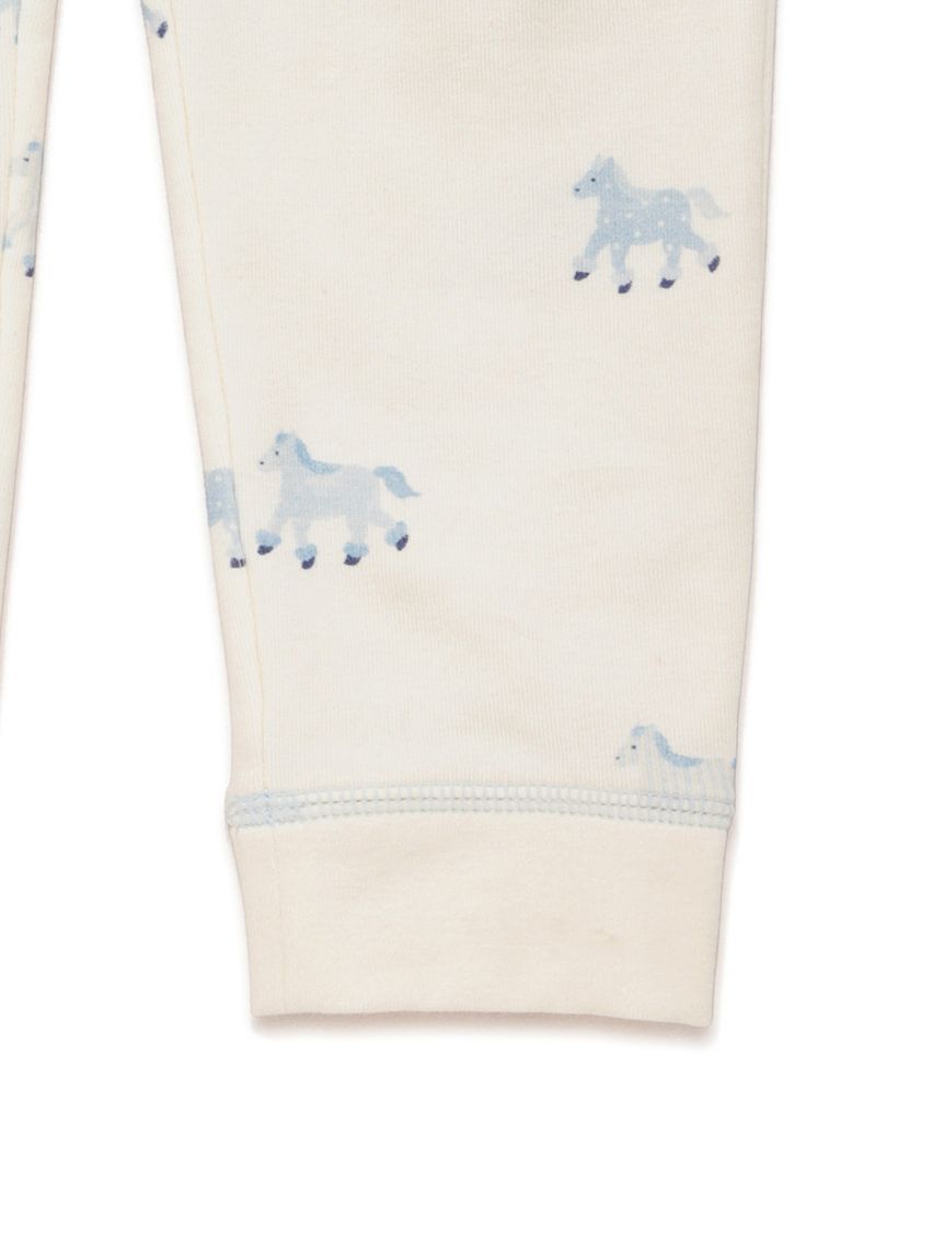 GELATO PIQUE KIDS & BABY「【KIDS】ポニー柄ロングパンツ」|ルームウェア|