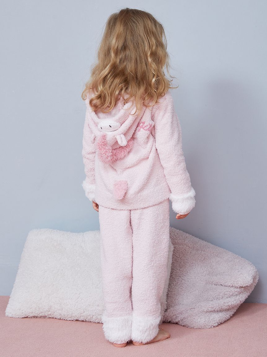 GELATO PIQUE KIDS & BABY「【KIDS】ベビモコポニーパーカ」|パーカー|