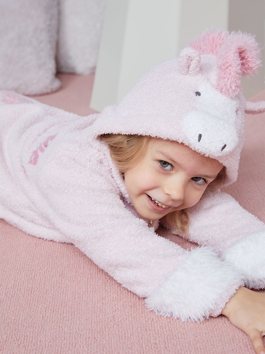 GELATO PIQUE KIDS & BABY「【KIDS】ベビモコポニーパーカ」|パーカー|