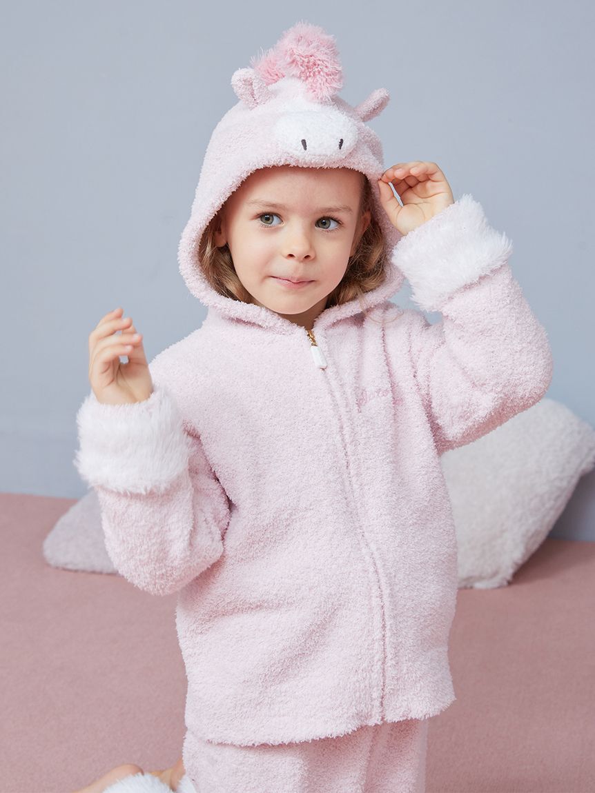 GELATO PIQUE KIDS & BABY「【KIDS】ベビモコポニーパーカ」|パーカー|