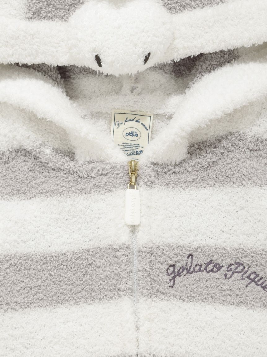 GELATO PIQUE KIDS & BABY「【KIDS】ベビモコポニーパーカ」|パーカー|