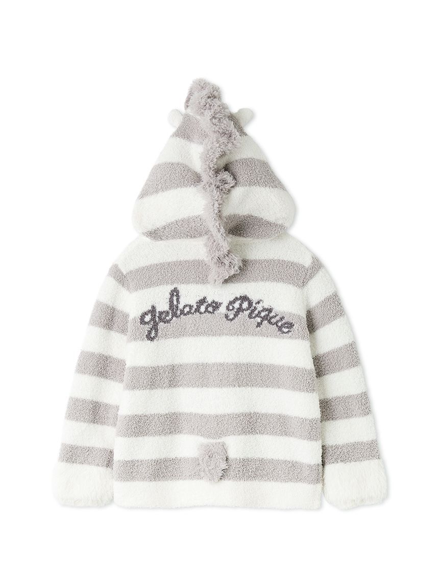 GELATO PIQUE KIDS & BABY「【KIDS】ベビモコポニーパーカ」|パーカー|