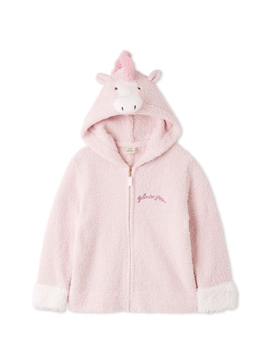 GELATO PIQUE KIDS & BABY「【KIDS】ベビモコポニーパーカ」|パーカー|