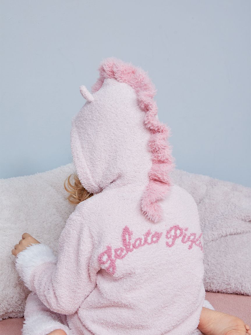 GELATO PIQUE KIDS & BABY「【KIDS】ベビモコポニーパーカ」|パーカー|