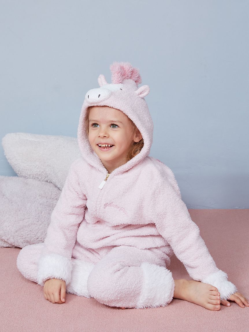 GELATO PIQUE KIDS & BABY「【KIDS】ベビモコポニーパーカ」|パーカー|