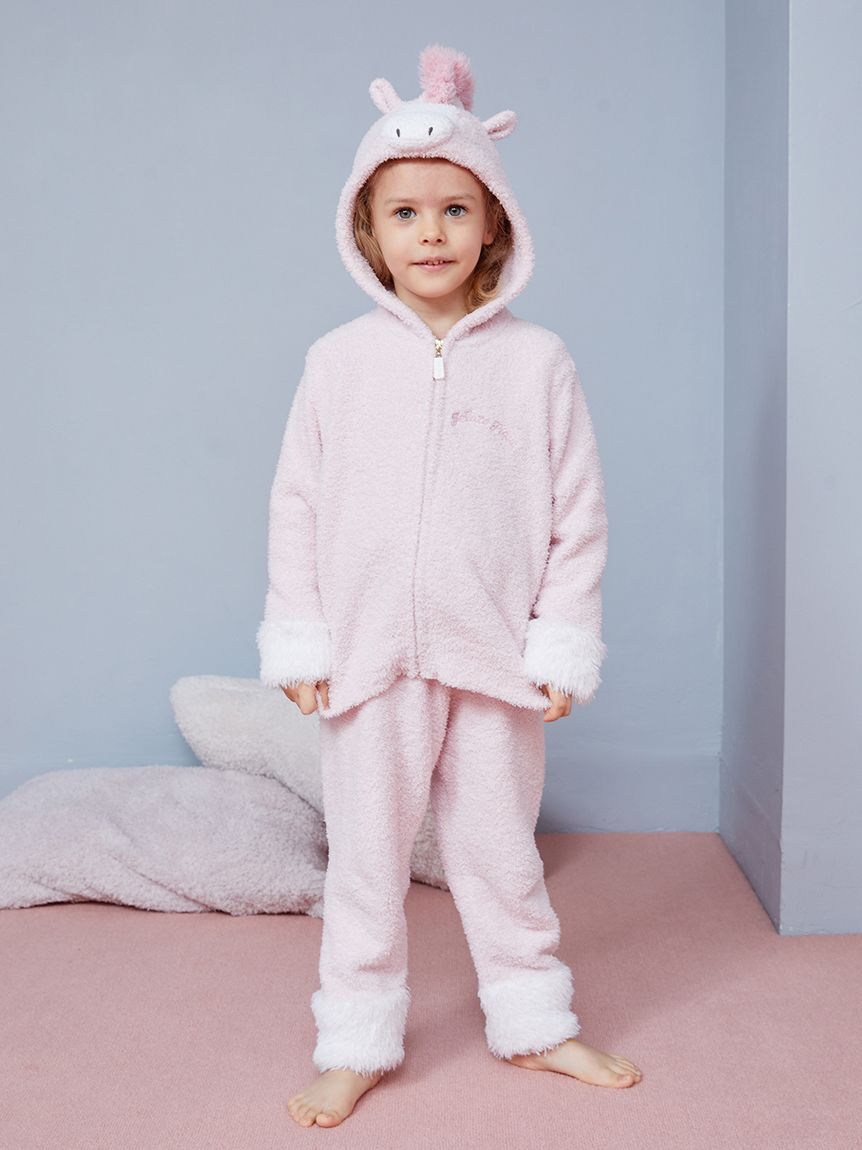 GELATO PIQUE KIDS & BABY「【KIDS】ベビモコポニーパーカ」|パーカー|