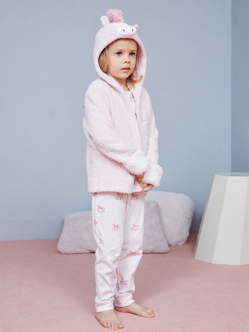 GELATO PIQUE KIDS & BABY「【KIDS】ベビモコポニーパーカ」|パーカー|