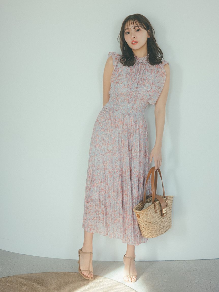 SNIDEL「Sustainable20周年プリントワンピース」|ワンピース|A