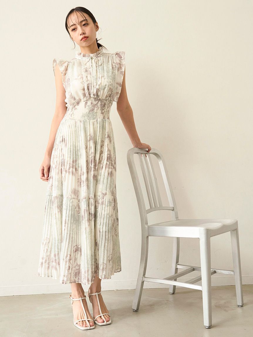 SNIDEL「Sustainable20周年プリントワンピース」|ワンピース|